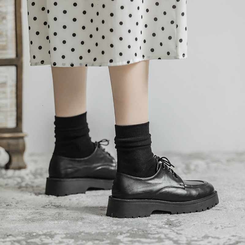 Shoes JK shoes children Dress spring and autumn British style small leather women's lace up Lefu round head thick sole AJ44, 1# shoe box
Shoes JK shoes children Dress spring and autumn British style small leather women's lace up Lefu round head thick sole AJ44, 1# shoe box