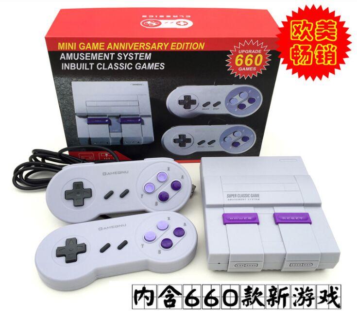 Portable Game Players AV-USB Interface Dual Gamepad Controls Retro Family Classic Handheld Built-in 660 Games Mini TV Console
Portable Game Players AV-USB Interface Dual Gamepad Controls Retro Family Classic Handheld Built-in 660 Games Mini TV Console