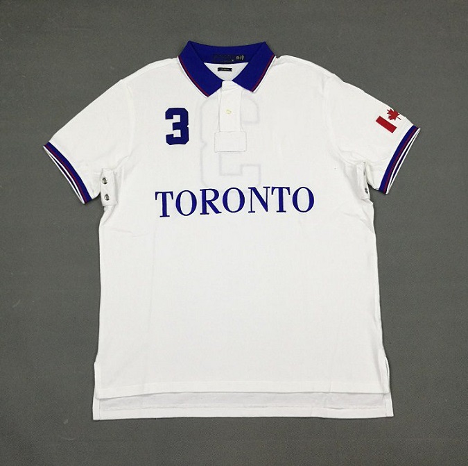 High-quality 100% cotton TORONTO men' short-sleeved T-shirt with embroidery technology Fashion casual polo shirt
High-quality 100% cotton TORONTO men' short-sleeved T-shirt with embroidery technology Fashion casual polo shirt