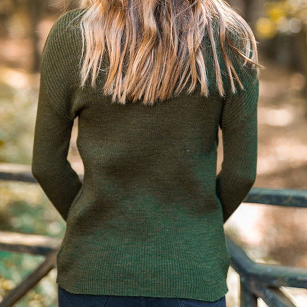 Autumn Winter Turtleneck Sweaters Vintage Slim Pullovers Casual Solid Basic Tops Knitted Sweater Jumpers 210428