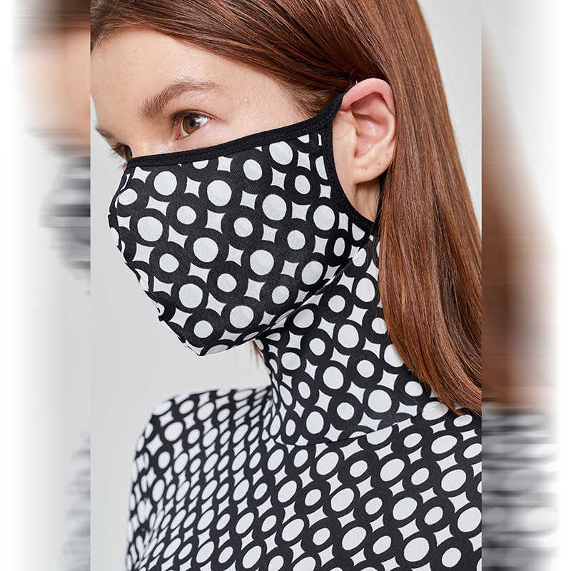 High Street Sexy Turleneck With Gloves Crop Top For Women Skinny Sexy Print Spring Short T Shirts Tees Tops Female Blusas 210625wtt