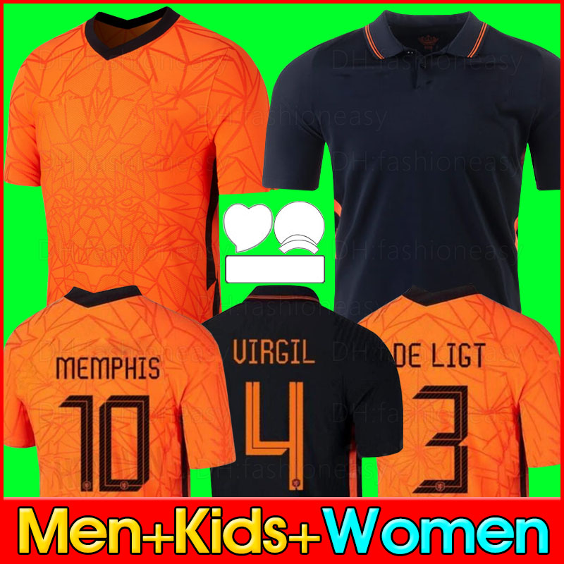 MEMPHIS 2021 Netherlands soccer shirt DE JONG Holland DE LIGT STROOTMAN VAN DIJK VIRGIL 2022 football jersey Adult men+ women + kids kit, Black;yellow
MEMPHIS 2021 Netherlands soccer shirt DE JONG Holland DE LIGT STROOTMAN VAN DIJK VIRGIL 2022 football jersey Adult men+ women + kids kit, Black;yellow
