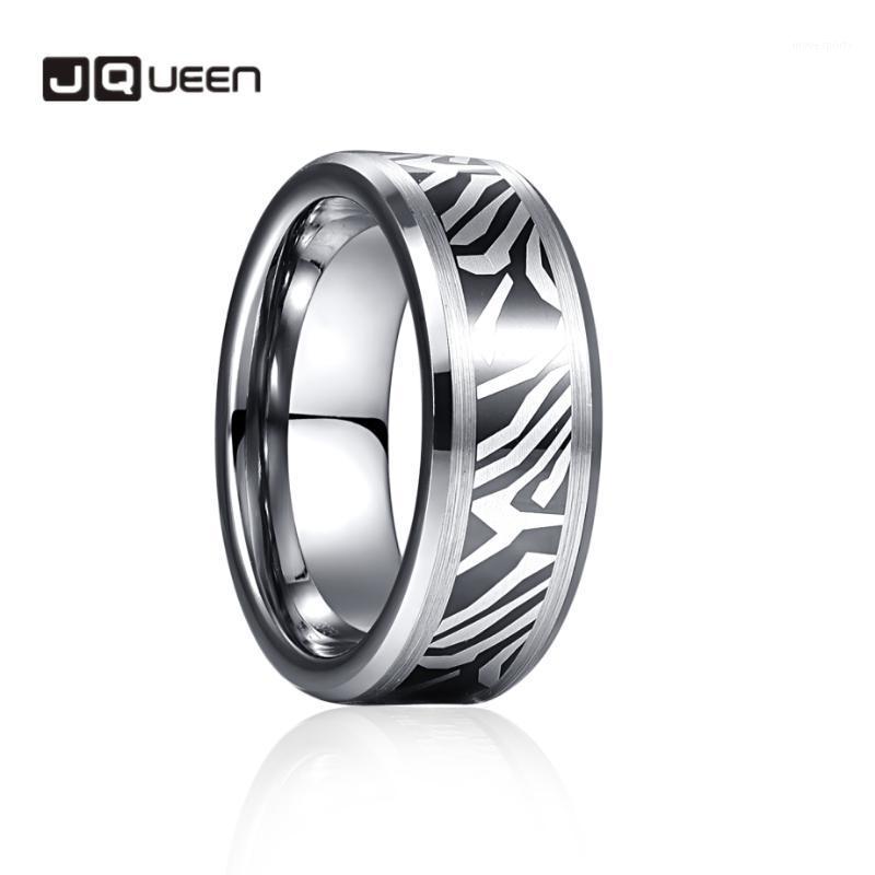 Wedding Rings 8mm Damascus Steel Pattern Lassa Tungsten Carbide Ring Men's Fashion Jewelry Gift1
Wedding Rings 8mm Damascus Steel Pattern Lassa Tungsten Carbide Ring Men's Fashion Jewelry Gift1