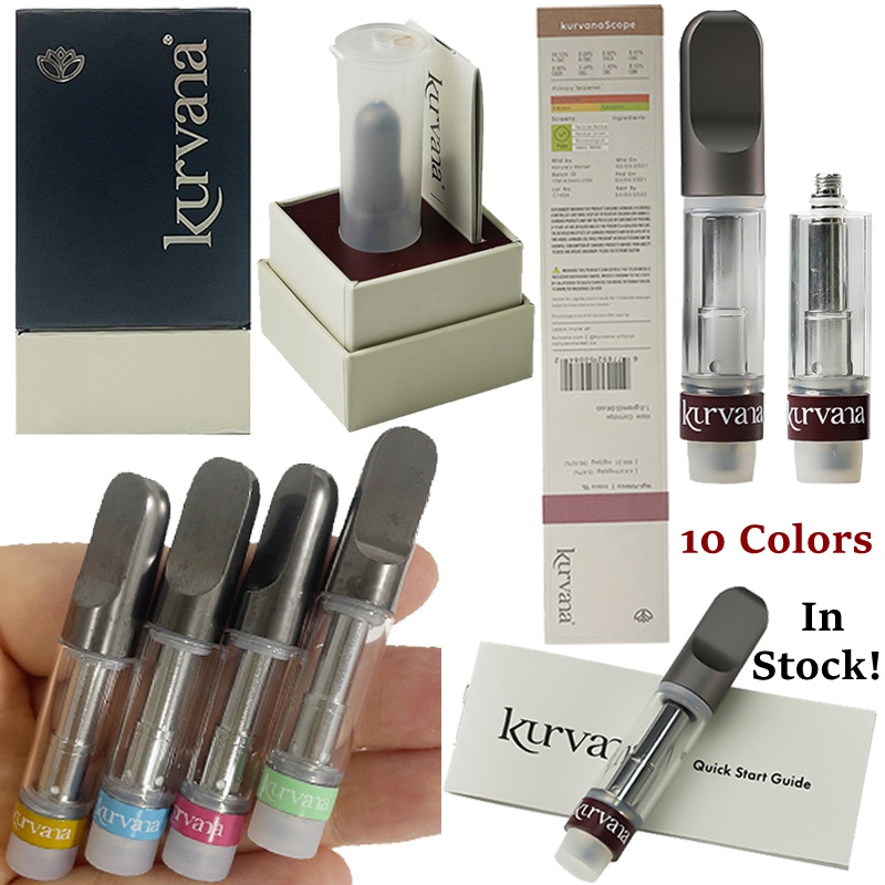 No Leak Kurvana Vape Cartridges Oil Carts 510 Thread 0.8ml Atomizers Stickers Ceramic Coil Vapes Pen Glass Tank Wax Thick Dab Vaporizer Empty
No Leak Kurvana Vape Cartridges Oil Carts 510 Thread 0.8ml Atomizers Stickers Ceramic Coil Vapes Pen Glass Tank Wax Thick Dab Vaporizer Empty