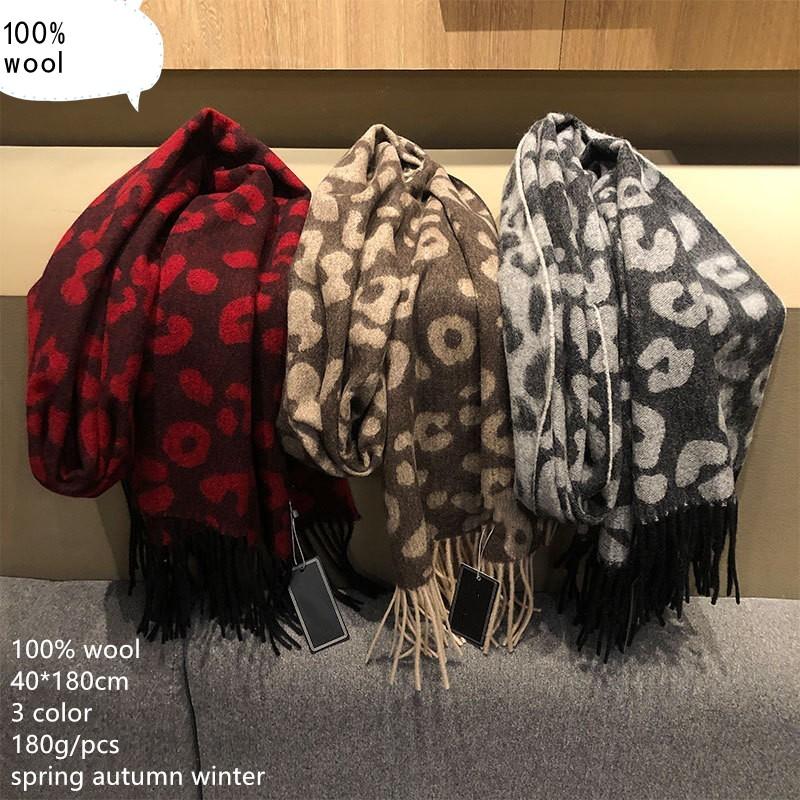 Scarves Naizaiga 100% Lamb Wool Red Camel Gray Leopard Print Fringed Scarf For Men Women Small Shawl Comfortable, JRSM401
Scarves Naizaiga 100% Lamb Wool Red Camel Gray Leopard Print Fringed Scarf For Men Women Small Shawl Comfortable, JRSM401