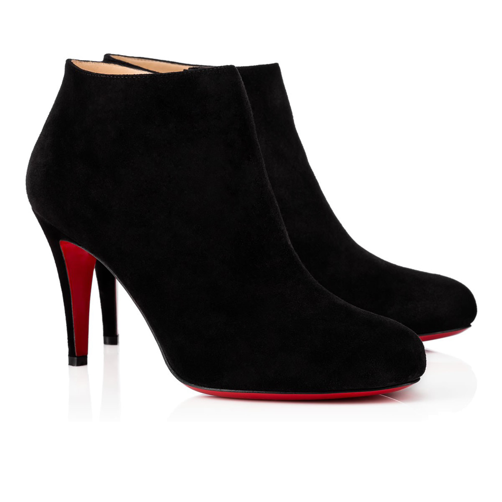 Luxury Refined Ankle Boots Women Red Bottom High Heels Belle 85 mm Round head Suede Leather Pumps Wedding Party Lady Coarse Heel Short Booti, Black
Luxury Refined Ankle Boots Women Red Bottom High Heels Belle 85 mm Round head Suede Leather Pumps Wedding Party Lady Coarse Heel Short Booti, Black
