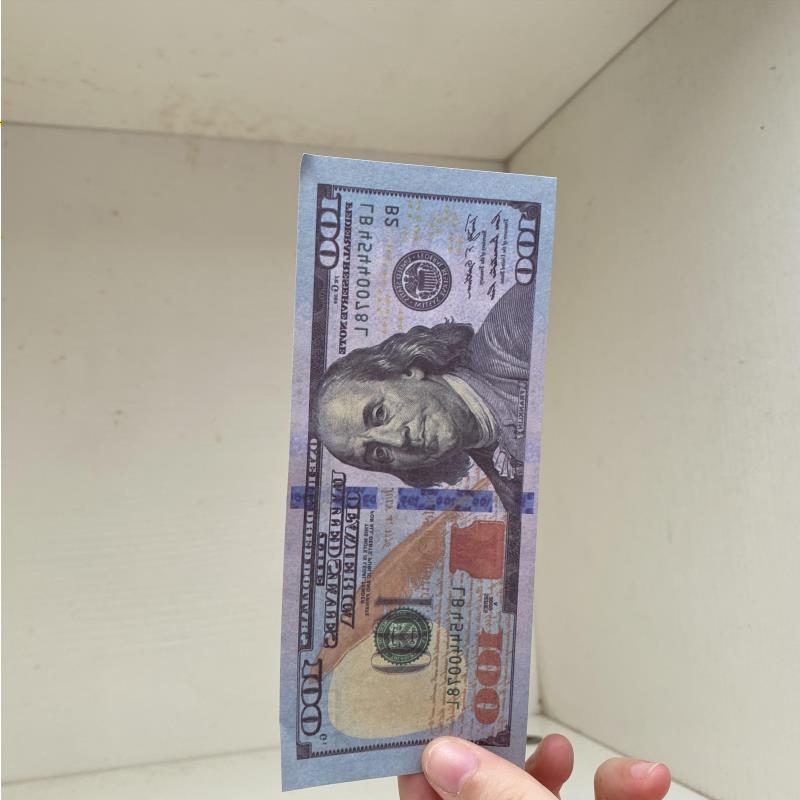 Toy New Prop Family 100 Paper Money Copy Or Us Game Dollar Most Kids Realistic Banknote Inhbq
Toy New Prop Family 100 Paper Money Copy Or Us Game Dollar Most Kids Realistic Banknote Inhbq