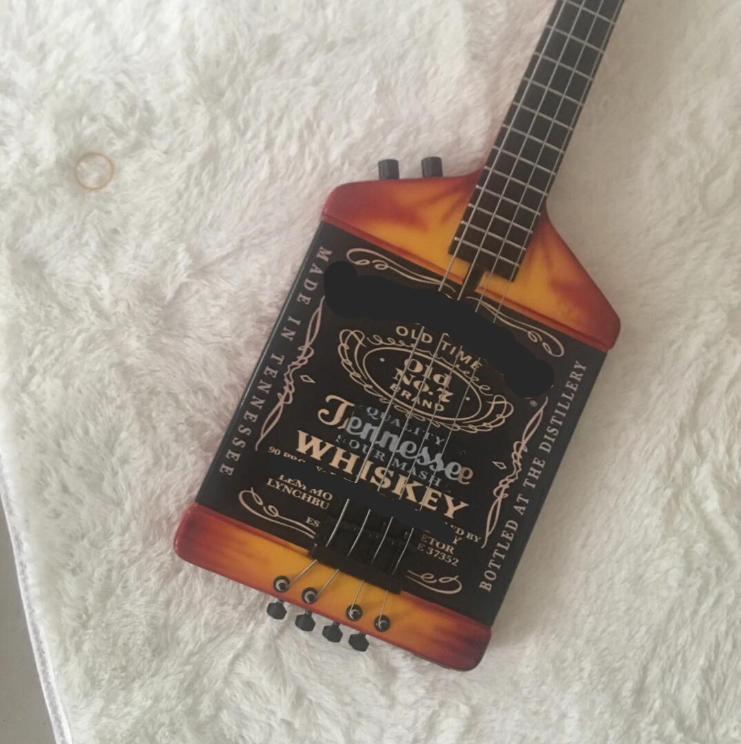 Super Rare 4 Strings Michael Anthony Van Helen Chickenfoot Electric Bass Guitar Black Hardware, Tremolo Tailpiece
Super Rare 4 Strings Michael Anthony Van Helen Chickenfoot Electric Bass Guitar Black Hardware, Tremolo Tailpiece
