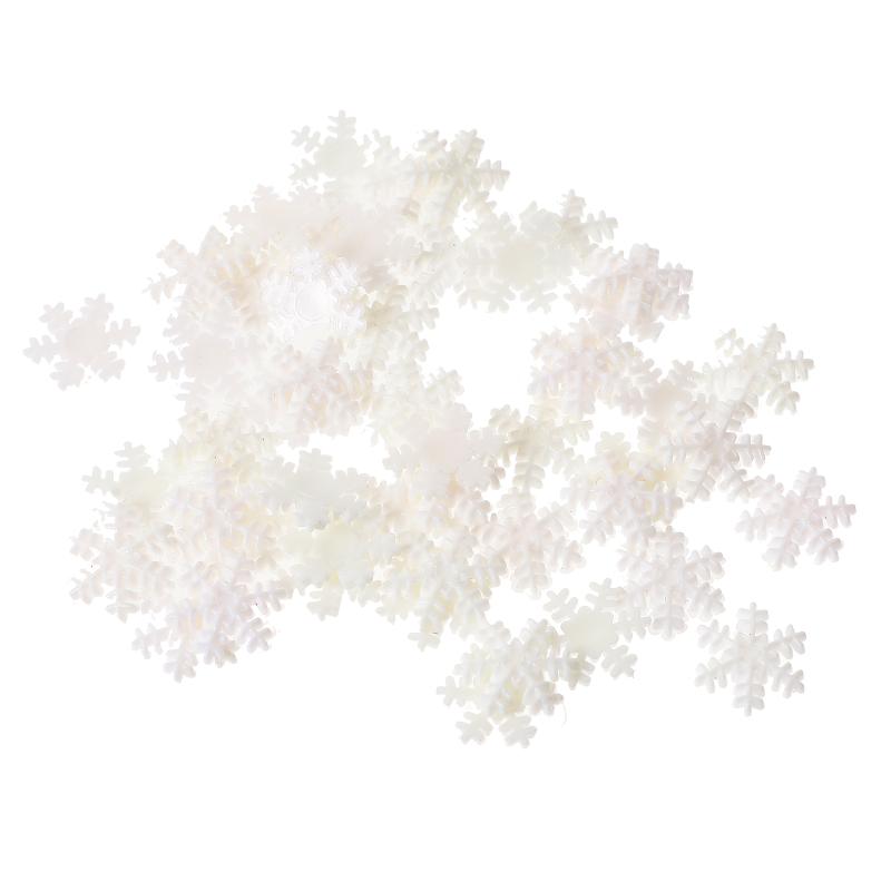 Christmas Decorations 200Pcs Xmas DIT Accessories Tree Snowflake Pendants Party Supplies White
Christmas Decorations 200Pcs Xmas DIT Accessories Tree Snowflake Pendants Party Supplies White