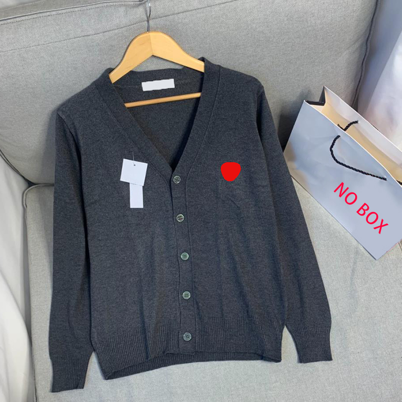 Fashion Womens Knits Cardigan Printed With Love Loose Casual V-Neck Sweater Comfortable Warm Clothes, Dark grey + black
Fashion Womens Knits Cardigan Printed With Love Loose Casual V-Neck Sweater Comfortable Warm Clothes, Dark grey + black