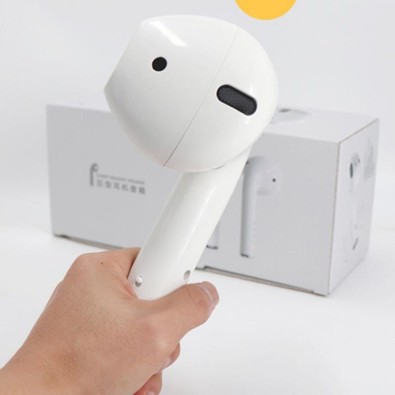 Portable Speakers Giant Earphone Mode Speaker Wireless Bluetooth Headset 5W Stereo Music Loudspeaker FM Radio Playback Soundbar
Portable Speakers Giant Earphone Mode Speaker Wireless Bluetooth Headset 5W Stereo Music Loudspeaker FM Radio Playback Soundbar