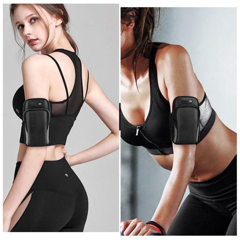 Outdoor Bags Waterproof Sports Arm Bag Phone Case Women Men Armband Sticker Running Jogging Fitness Pouch Breathable, Black color
Outdoor Bags Waterproof Sports Arm Bag Phone Case Women Men Armband Sticker Running Jogging Fitness Pouch Breathable, Black color