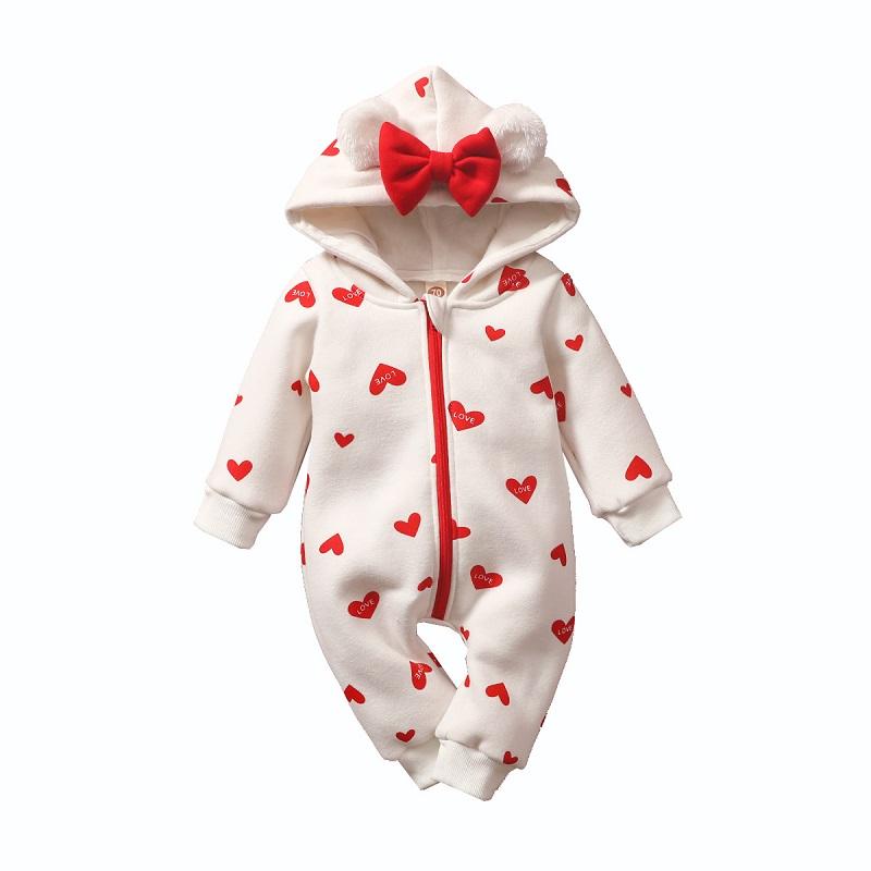 Jackets Boys Girls Rompers Born Infant Baby Heart Love Printed Bowknot Long Sleeve Romper 2021 CC08.14, Blue;gray
Jackets Boys Girls Rompers Born Infant Baby Heart Love Printed Bowknot Long Sleeve Romper 2021 CC08.14, Blue;gray