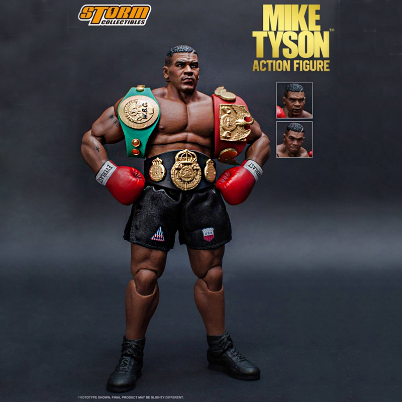 Collectable Storm Toys Boxing Champion Mike Tyson PVC 1/12 Scale Action Figures Anime Doll Figurine Model Fans Souvenir Gift Toy от DHgate WW