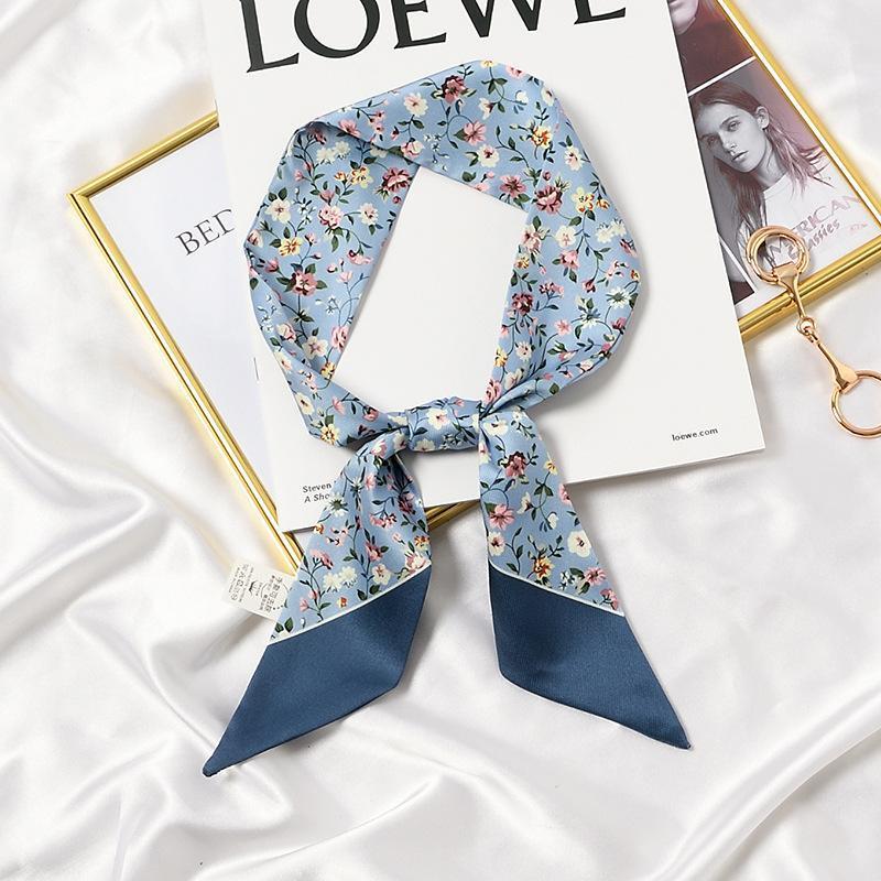 Scarves 2021 Sweet Florals Hair Ribbons French Elegant Long Headband Bag Strap Accessories Beautiful Girls Bow Knot Band Lady Scarf, Blue;gray
Scarves 2021 Sweet Florals Hair Ribbons French Elegant Long Headband Bag Strap Accessories Beautiful Girls Bow Knot Band Lady Scarf, Blue;gray