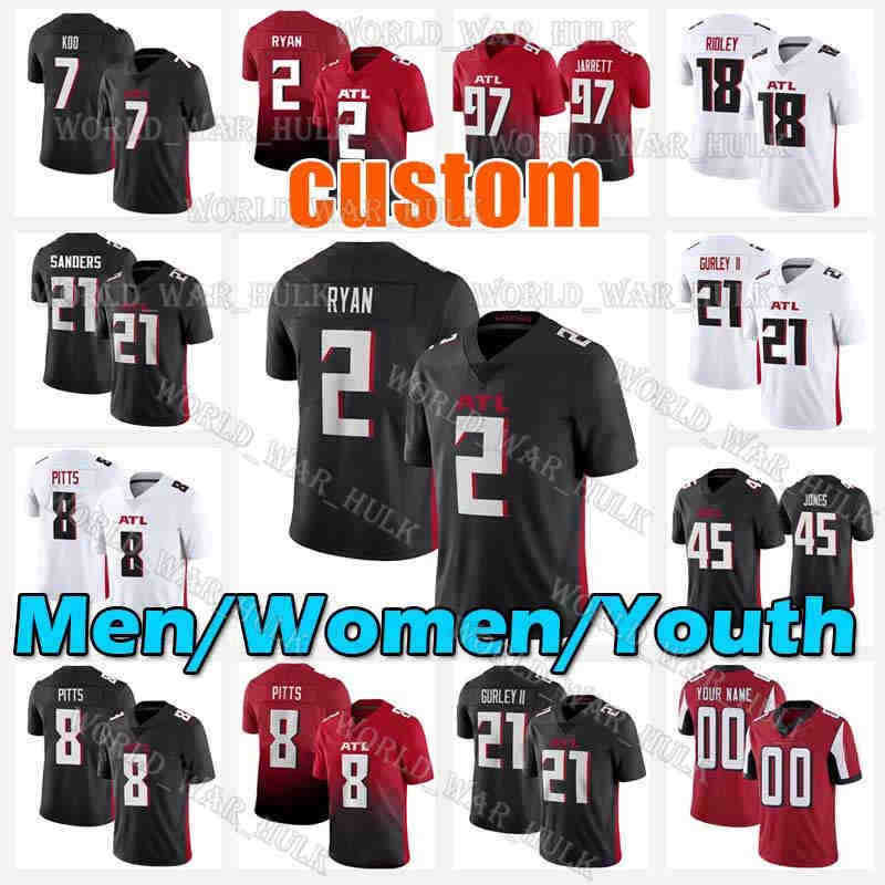 Matt Ryan Football Jersey Kyle Pitts Ridley Todd Gurley II Younghoe Koo Jamal Anderson Cordarrelle Patterson Darren Hall Custom AtlantaFalconsLindstrom, Men custom jersey(lieying)
Matt Ryan Football Jersey Kyle Pitts Ridley Todd Gurley II Younghoe Koo Jamal Anderson Cordarrelle Patterson Darren Hall Custom AtlantaFalconsLindstrom, Men custom jersey(lieying)