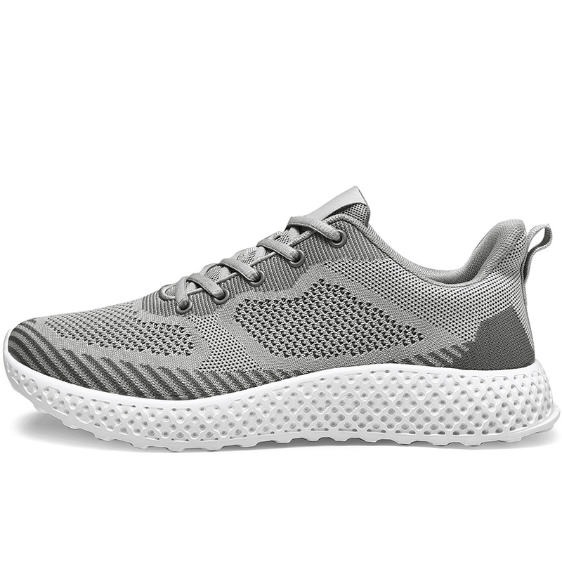 Fashion Sports Sneakers Women Mens Running Shoes Breathable Knitted Fabric Lace Up Athletic Trainers Size Eur 38-46 Code: LX18-0507
Fashion Sports Sneakers Women Mens Running Shoes Breathable Knitted Fabric Lace Up Athletic Trainers Size Eur 38-46 Code: LX18-0507