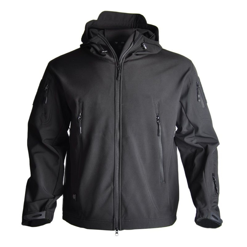 Men' Jacket Soft Shell Shark Skin Fleece Waterproof Windproof Windbreaker Tactical Coat for Hiking Camping Hunting Thermal Male 211029, Black
Men' Jacket Soft Shell Shark Skin Fleece Waterproof Windproof Windbreaker Tactical Coat for Hiking Camping Hunting Thermal Male 211029, Black