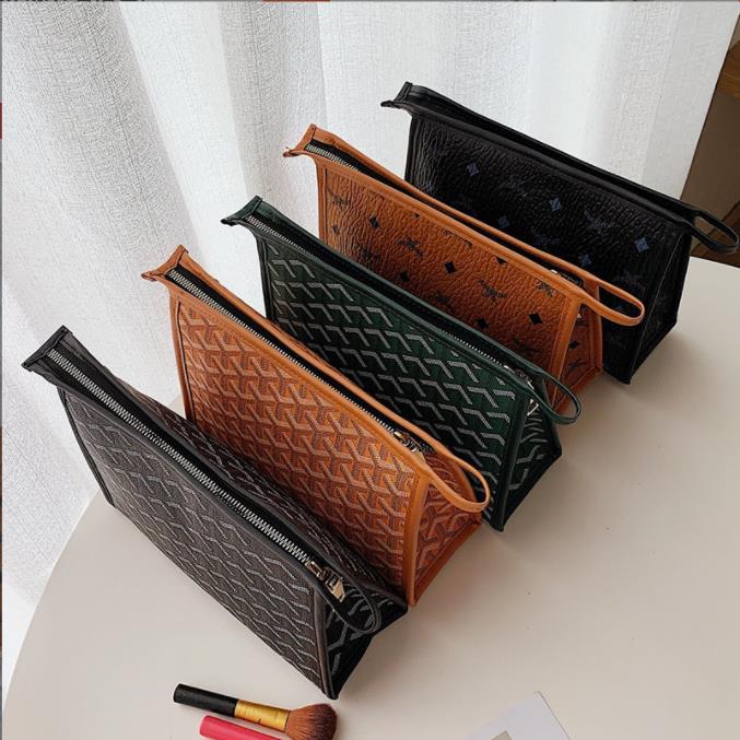 Cosmetic bag ins Korean simple portable cosmetic storage bags travel handbag, Customize
Cosmetic bag ins Korean simple portable cosmetic storage bags travel handbag, Customize