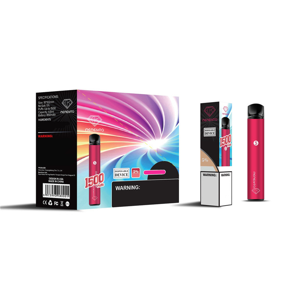 Original Memento K18 Disposable Pod Device 1500puffs Vape Pen 850mah E-cigarettes Kit 4.8ml Kit DHL free
Original Memento K18 Disposable Pod Device 1500puffs Vape Pen 850mah E-cigarettes Kit 4.8ml Kit DHL free