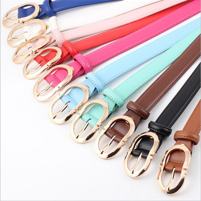 Belts High Quality Black White Red Genuine Leather Belt Female Ladies Gold Metal Buckle Skinny Waistbands Jeans Pant Girdle
Belts High Quality Black White Red Genuine Leather Belt Female Ladies Gold Metal Buckle Skinny Waistbands Jeans Pant Girdle