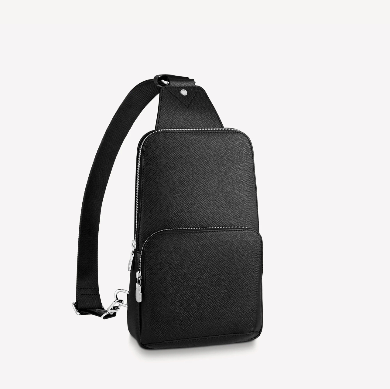 Avenue Sling Sporty Compact Man Chest Bag Classic Canvas Embossed Leather Male Shoulder Bags, Black checker
Avenue Sling Sporty Compact Man Chest Bag Classic Canvas Embossed Leather Male Shoulder Bags, Black checker