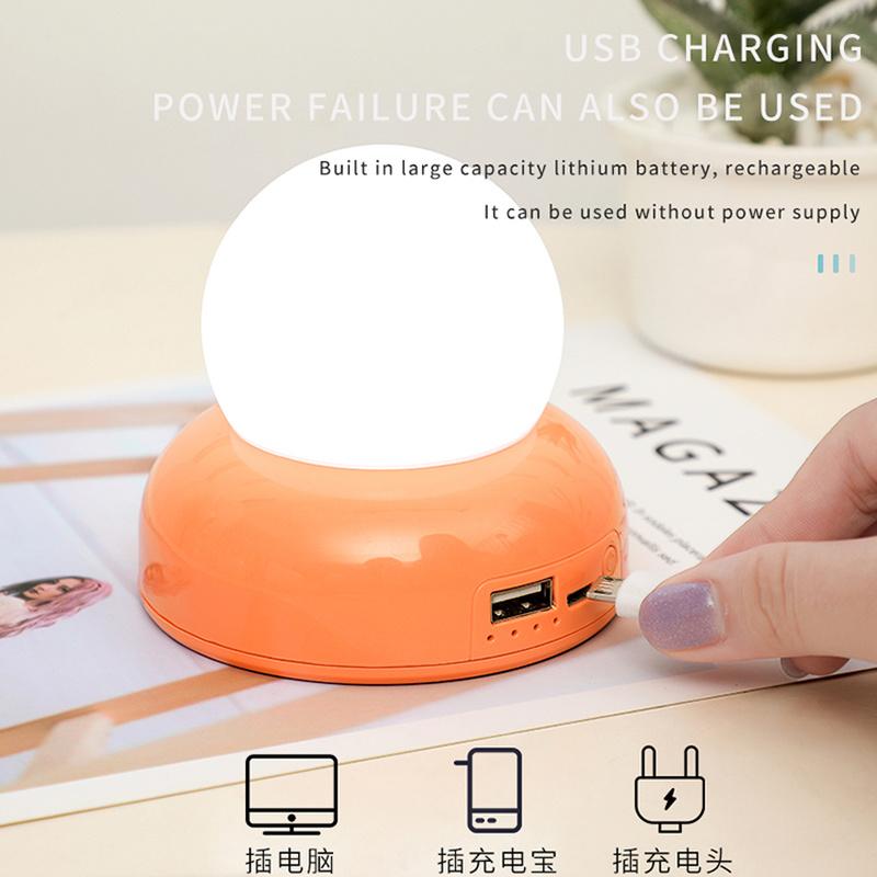 Night Lights LED USB Rechargeable Large Capacity Battery White Light Pearl Creative Gift Outdoor Emergency
Night Lights LED USB Rechargeable Large Capacity Battery White Light Pearl Creative Gift Outdoor Emergency