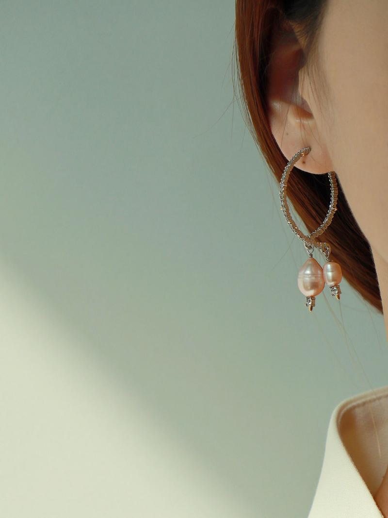 Dangle & Chandelier Brass With White Gold Natural Pearl Drop Earrings Women Jewelry Punk Party Gown Runway Korean Japan INS Fashion
Dangle & Chandelier Brass With White Gold Natural Pearl Drop Earrings Women Jewelry Punk Party Gown Runway Korean Japan INS Fashion