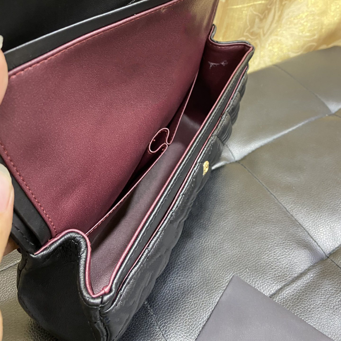 25CM Chain Flap Bag Double Flaps Handbag Women Genuine Leather Shoulder Bags, Beige
25CM Chain Flap Bag Double Flaps Handbag Women Genuine Leather Shoulder Bags, Beige