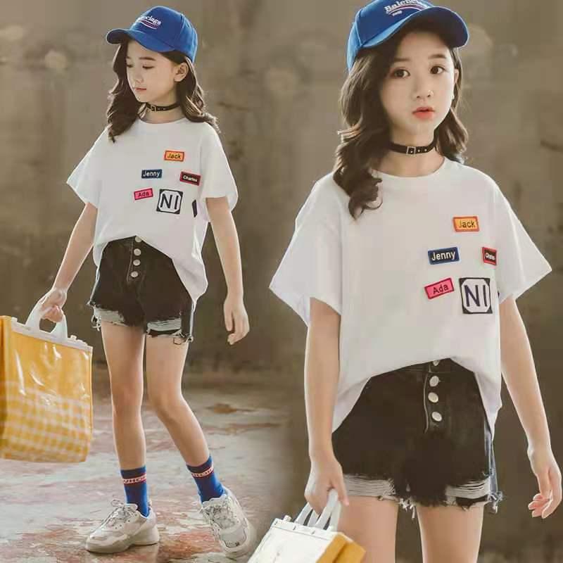 Children's Clothing Spring And Summer Girl Baby Pants Medium Large Temperament Hole Tassel Denim Shorts Tide, Black
Children's Clothing Spring And Summer Girl Baby Pants Medium Large Temperament Hole Tassel Denim Shorts Tide, Black