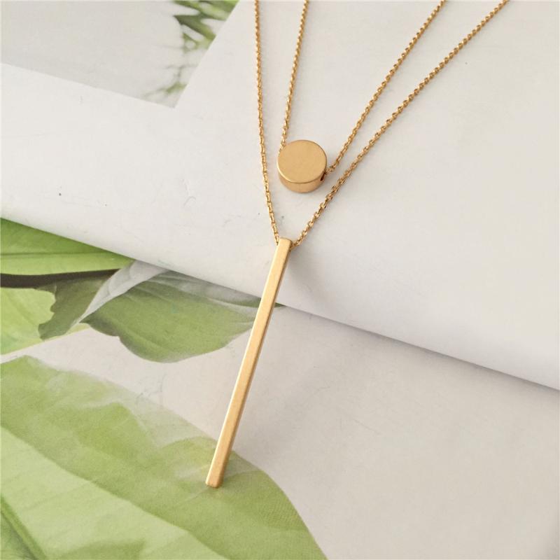 Pendant Necklaces Multi Layered Simple Minimalist Choker Necklace Collar Retro Jewelry
Pendant Necklaces Multi Layered Simple Minimalist Choker Necklace Collar Retro Jewelry
