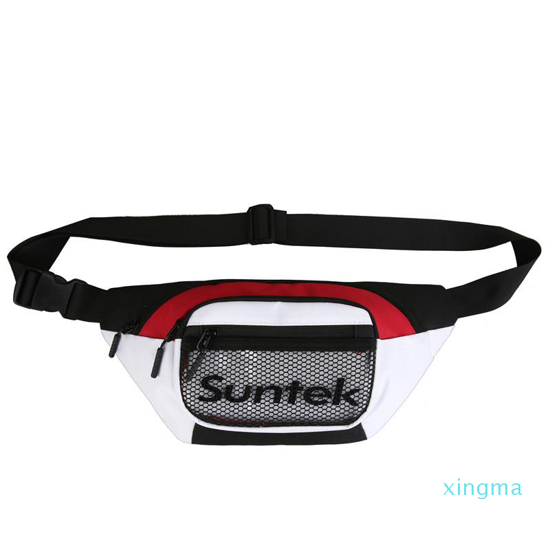 Waist Bags Casual Motion Bag And Phone Pack Unisex Hip Hop Belt Fanny Fashion Trend Crossbody Chest Packs