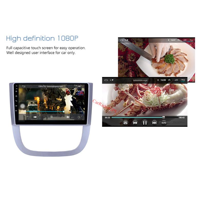 Car Dvd Player Stereo for Buick FirstLand GL8 2005-2012 9 Inch Multimedia System Am Fm Radio Touch Screen Gps