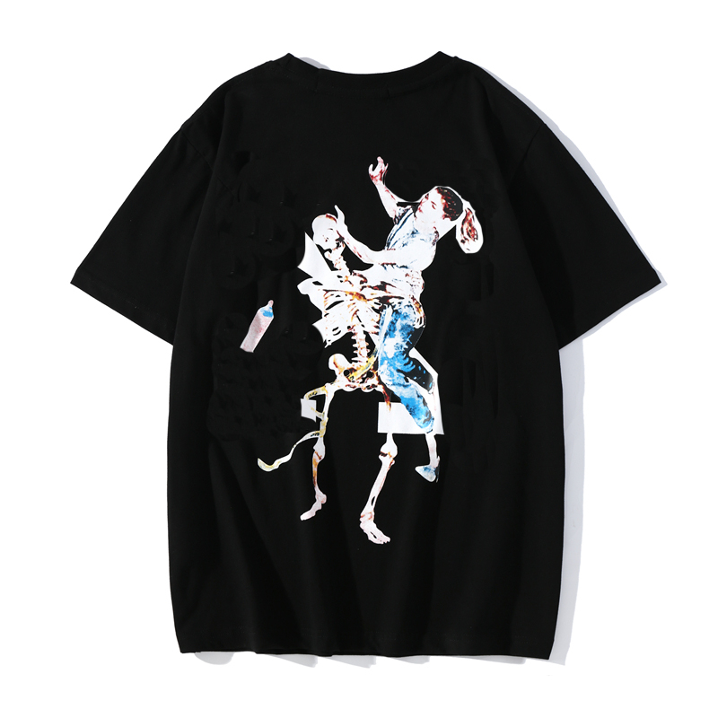 21SS High Quality mens t shirt Off European and American Tide Brand Skull Girl Print Fashion Pattern Pure Cotton Loose Short Sleeve Size M-2XL, White;black
21SS High Quality mens t shirt Off European and American Tide Brand Skull Girl Print Fashion Pattern Pure Cotton Loose Short Sleeve Size M-2XL, White;black
