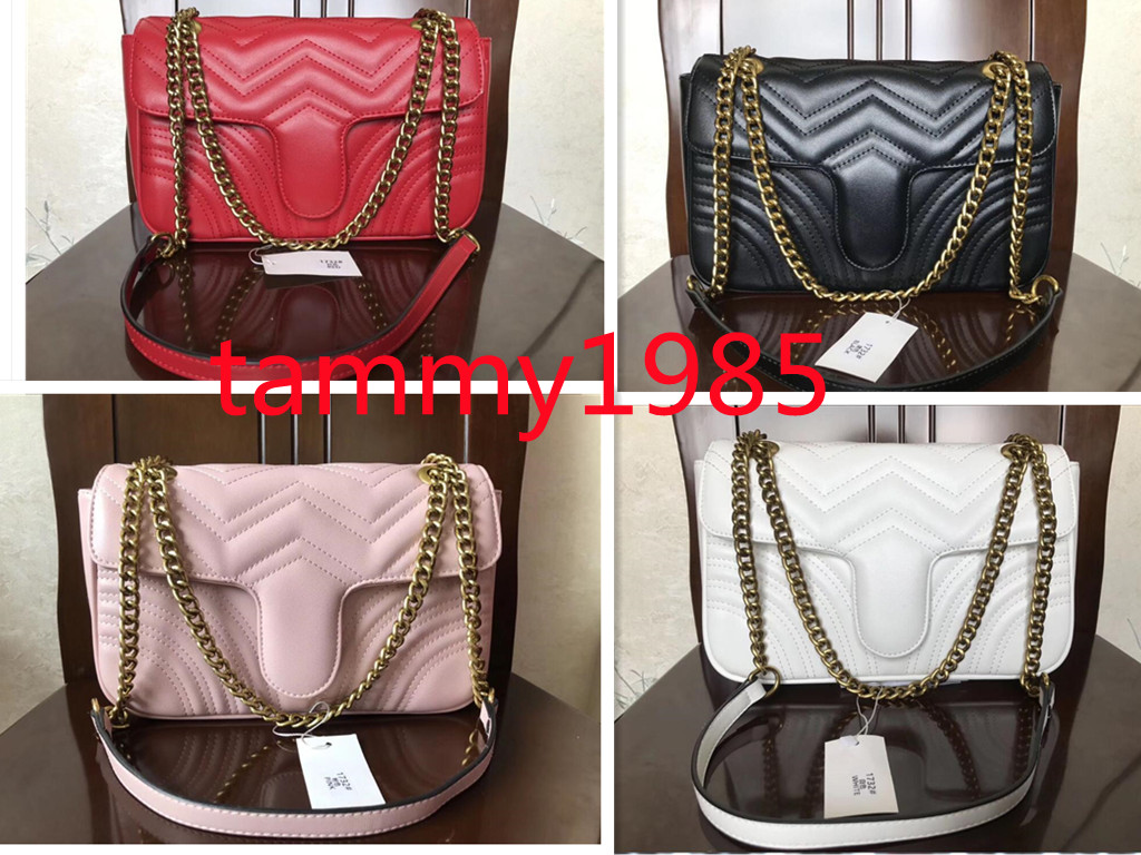 5 colors Top Quality Women Shoulder Gold Chain bag Crossbody Pure color handbag Messenger tote purse wallet
5 colors Top Quality Women Shoulder Gold Chain bag Crossbody Pure color handbag Messenger tote purse wallet