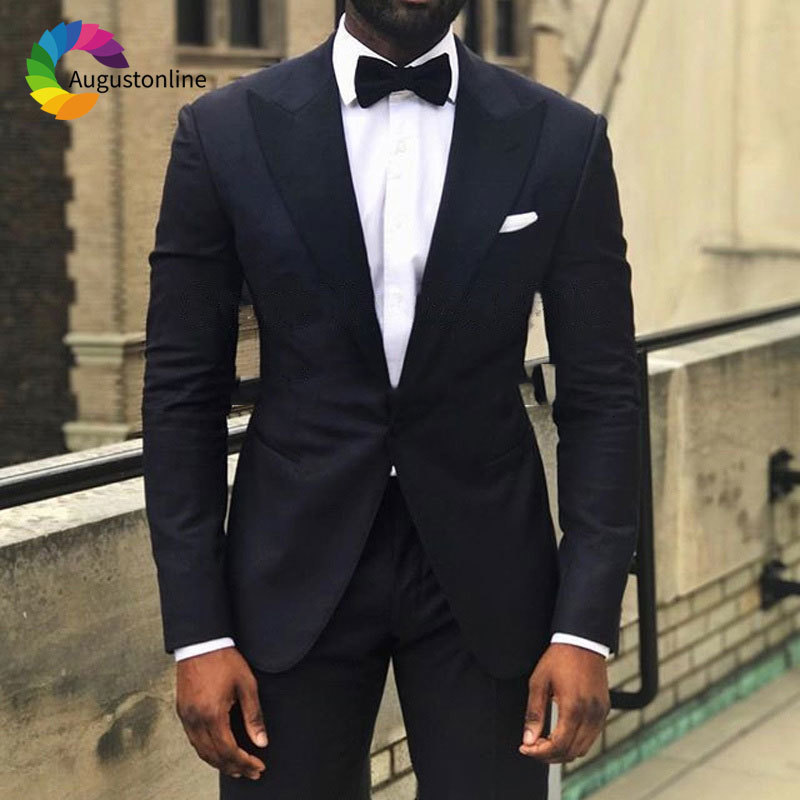 Men's Suits & Blazers Navy Blue Men Peaked Lapel Custom Made Groom Wedding Tuxedo 2 Piece Jacket Pants Best Blazer Terno Masculino, Same as image
Men's Suits & Blazers Navy Blue Men Peaked Lapel Custom Made Groom Wedding Tuxedo 2 Piece Jacket Pants Best Blazer Terno Masculino, Same as image