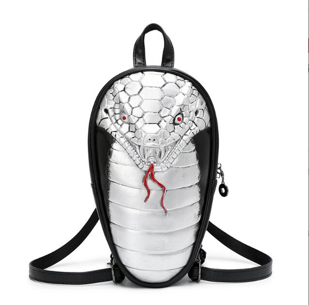 Fashion 3D Embossed Bird Skull Backpack Women Men unique Rock Bag whimsical Cool gifts Bag For Teenagers Halloween Schoolbags