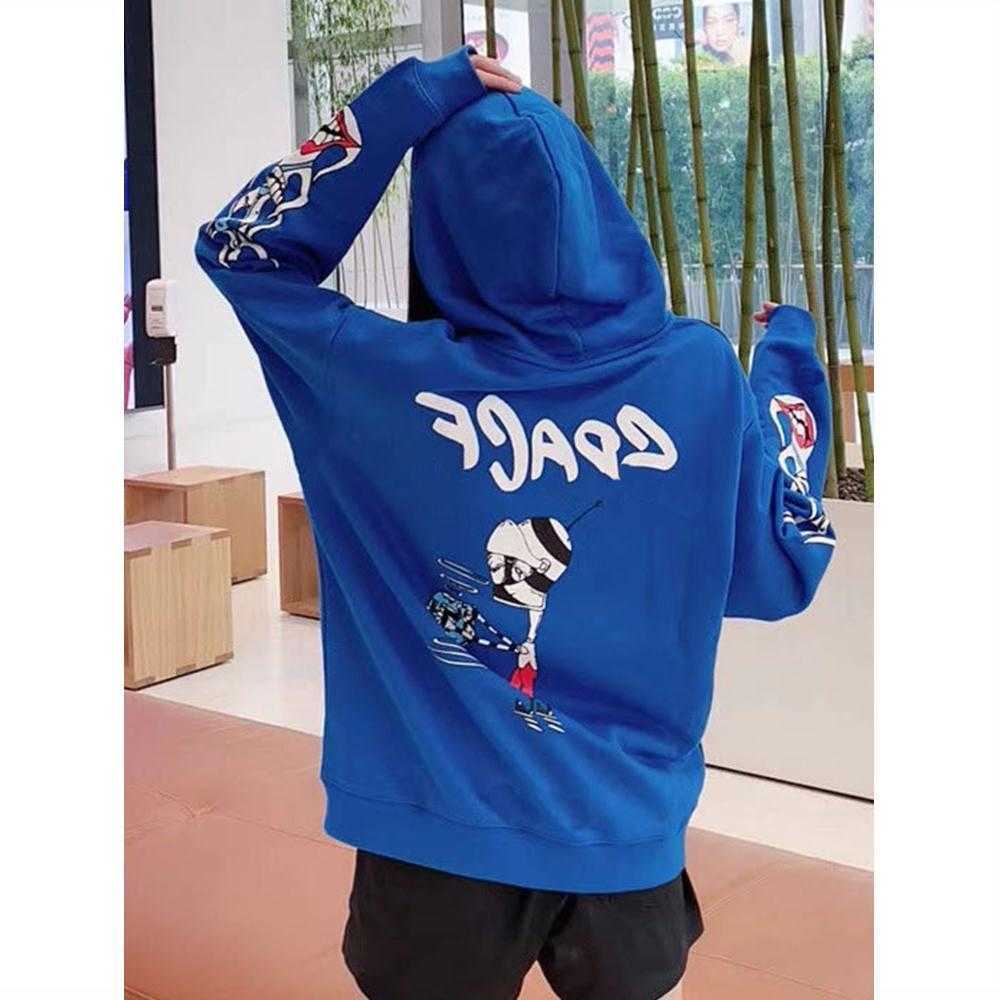 brand Hong Kong fashion Euro American Hooded Sweater autumn and winter fashion women's Korean top loose 2020 new European station, Black
brand Hong Kong fashion Euro American Hooded Sweater autumn and winter fashion women's Korean top loose 2020 new European station, Black