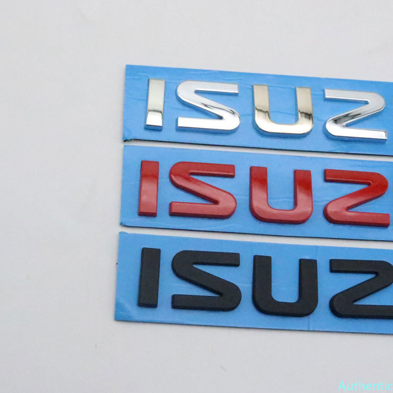 For Isuzu DMAX D-MAX Emblem Car Sticker Rear Trunk Number Letter logo Badge Decal, Black
For Isuzu DMAX D-MAX Emblem Car Sticker Rear Trunk Number Letter logo Badge Decal, Black