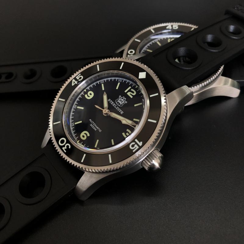 Dive Watch 316L Stainless Steel Fifty Fathoms Automatic Watches Mens Ceramic Bezel C3 Luminous Diving Man Wristwatches