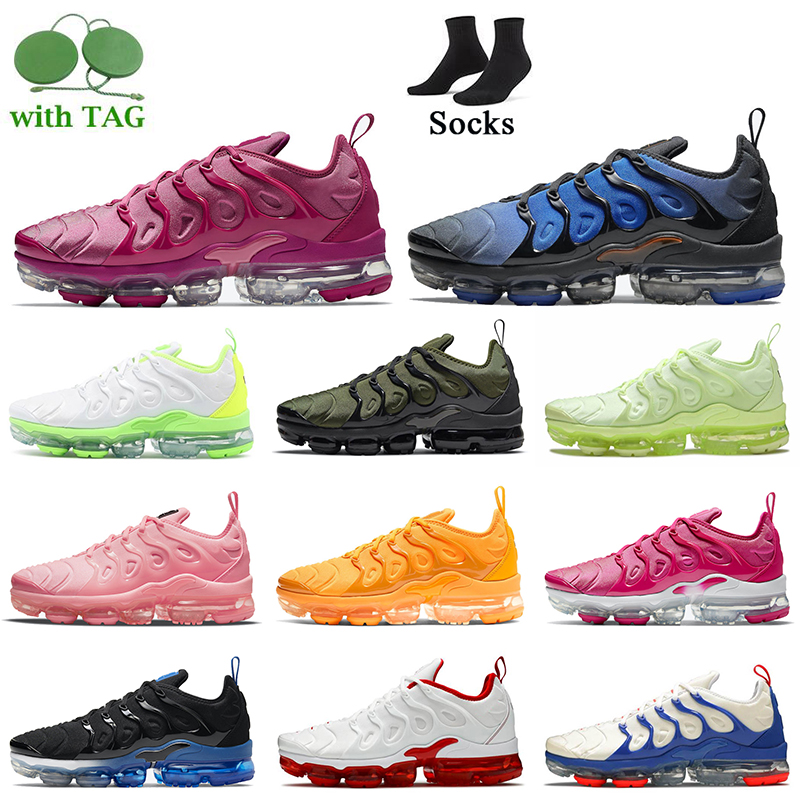 Top Quality Air Vapormax Tn Plus Women Men Running Shoes Knicks Vibes Sneakers Dark Russet Barely Volt Tennis Ball Trainers White University
Top Quality Air Vapormax Tn Plus Women Men Running Shoes Knicks Vibes Sneakers Dark Russet Barely Volt Tennis Ball Trainers White University