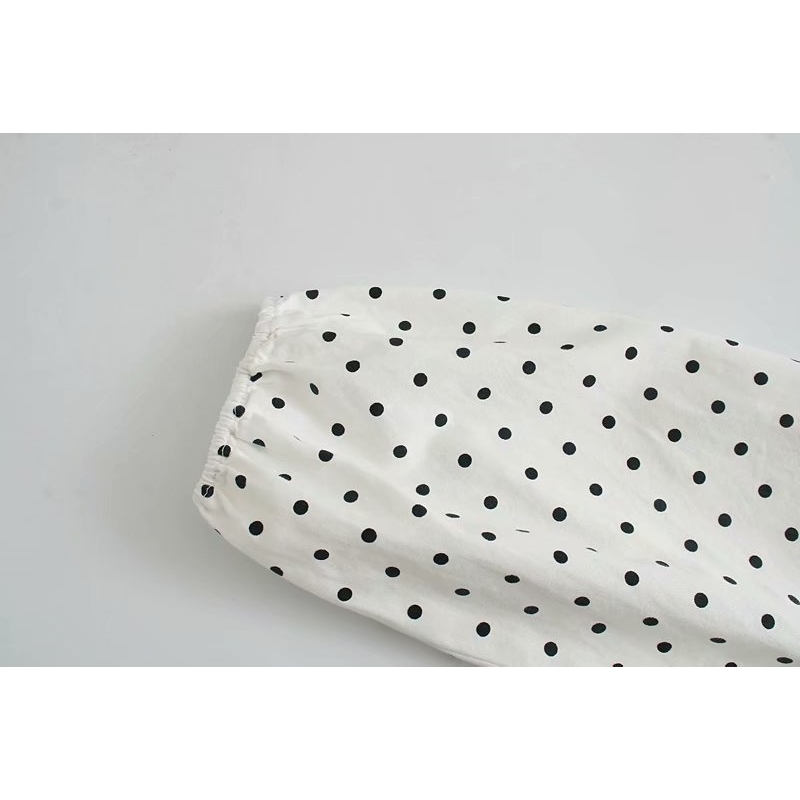 fashion polka dot women short shirts summer white square collar blouses casual female shirt sexy girls blouse 210430