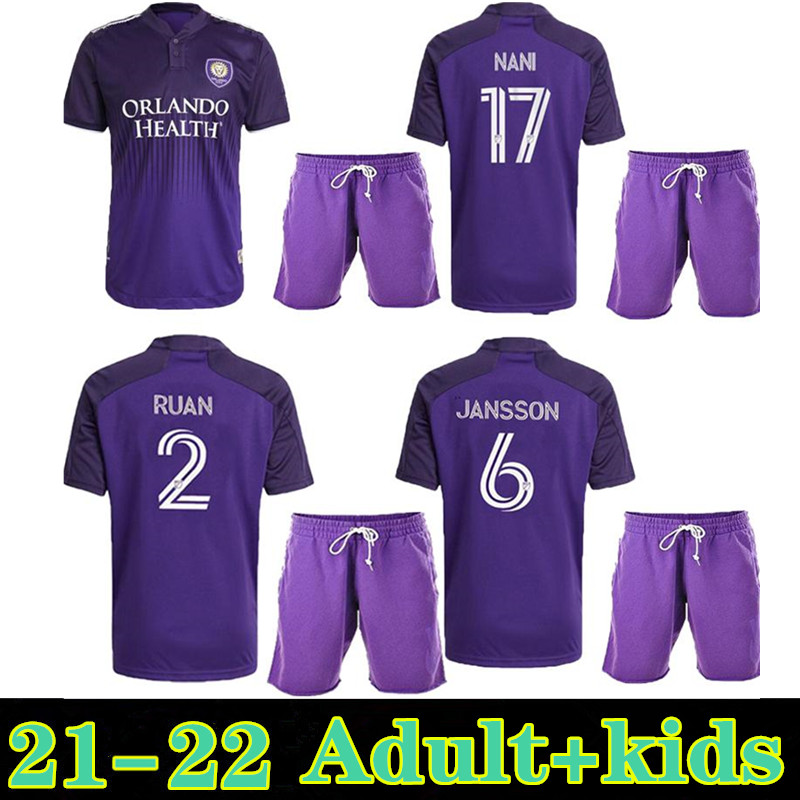 MLS adult kids Kit 2021 2022 Orlando HOME City NANI PATO DWYER AKINDELE MUELLER Soccer Jerseys 21 22 RUAN KLJESTAN JOHNSON child Football shirt
MLS adult kids Kit 2021 2022 Orlando HOME City NANI PATO DWYER AKINDELE MUELLER Soccer Jerseys 21 22 RUAN KLJESTAN JOHNSON child Football shirt