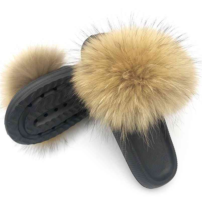 Slippers Summer Real Fur Women EVA Soft Home Casual Fashion Fluffy 44-45 Thick Platform Slides Ladies 210628, Orange
Slippers Summer Real Fur Women EVA Soft Home Casual Fashion Fluffy 44-45 Thick Platform Slides Ladies 210628, Orange