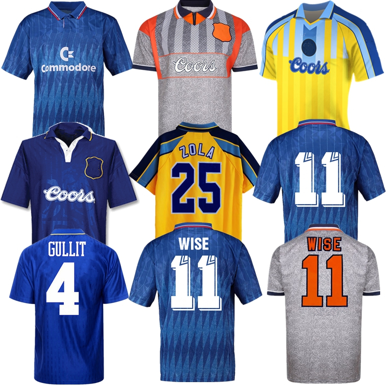 1990 1991 1995 1997 Gullit ZOLA Wise Hughes Vialli retro soccer jersey 95 96 97 Spencer Di Matteo Le Saux Leboeuf Durie classic vintage football shirt, 96 97 away epl jersey
1990 1991 1995 1997 Gullit ZOLA Wise Hughes Vialli retro soccer jersey 95 96 97 Spencer Di Matteo Le Saux Leboeuf Durie classic vintage football shirt, 96 97 away epl jersey