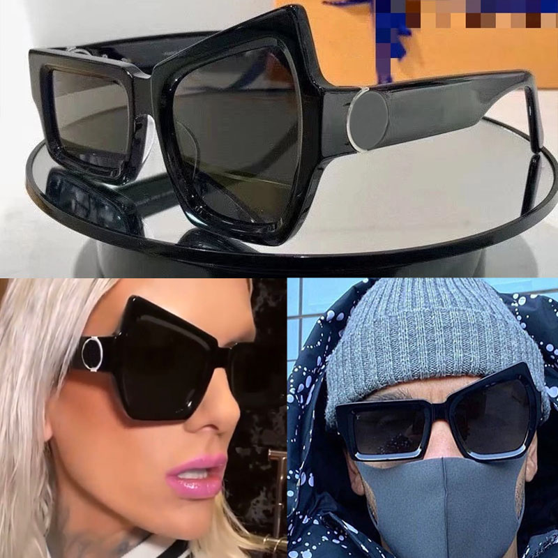 Designer DISTORTED SUNGLASSES Z1446W mens or womens ultra-fashion classic square Irregular Full Frame sun glasses catwalk outdoor street sho, White;black
Designer DISTORTED SUNGLASSES Z1446W mens or womens ultra-fashion classic square Irregular Full Frame sun glasses catwalk outdoor street sho, White;black