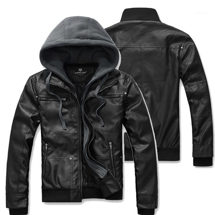 Men' Jackets ZOGAA Mens Clothing Man Winter Jacket Detachable Fake Two-piece Motorcycle Leather Men Bomber Plus SizeS-4XL, Black
Men' Jackets ZOGAA Mens Clothing Man Winter Jacket Detachable Fake Two-piece Motorcycle Leather Men Bomber Plus SizeS-4XL, Black