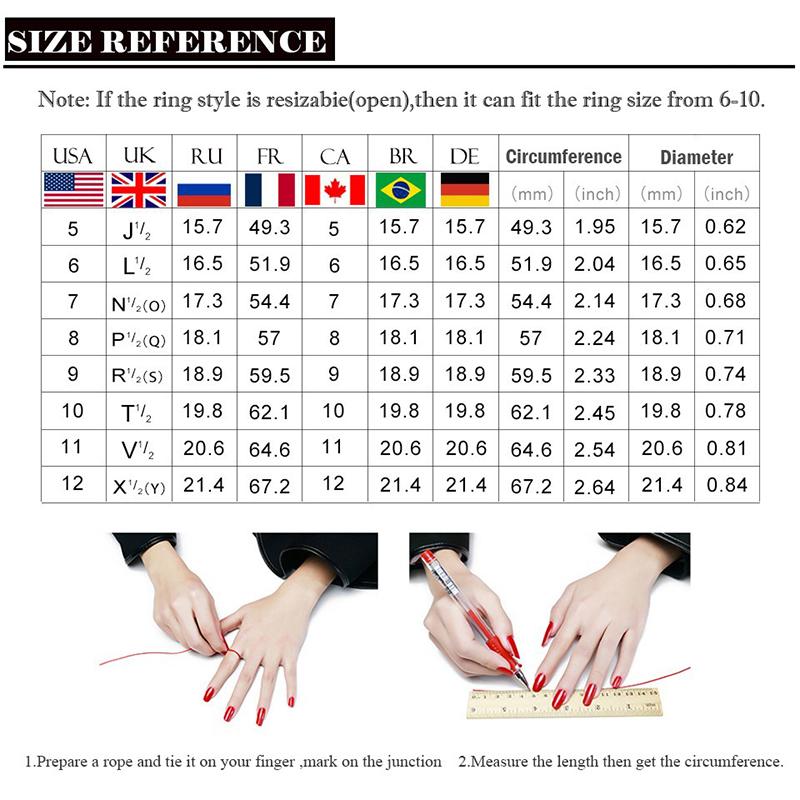 Cluster Rings Real 925 Solid Silver Ring Jewelry 5x7MM Emerald Cut Simulated Moissanite Diamond For Women Wedding Fine Gift