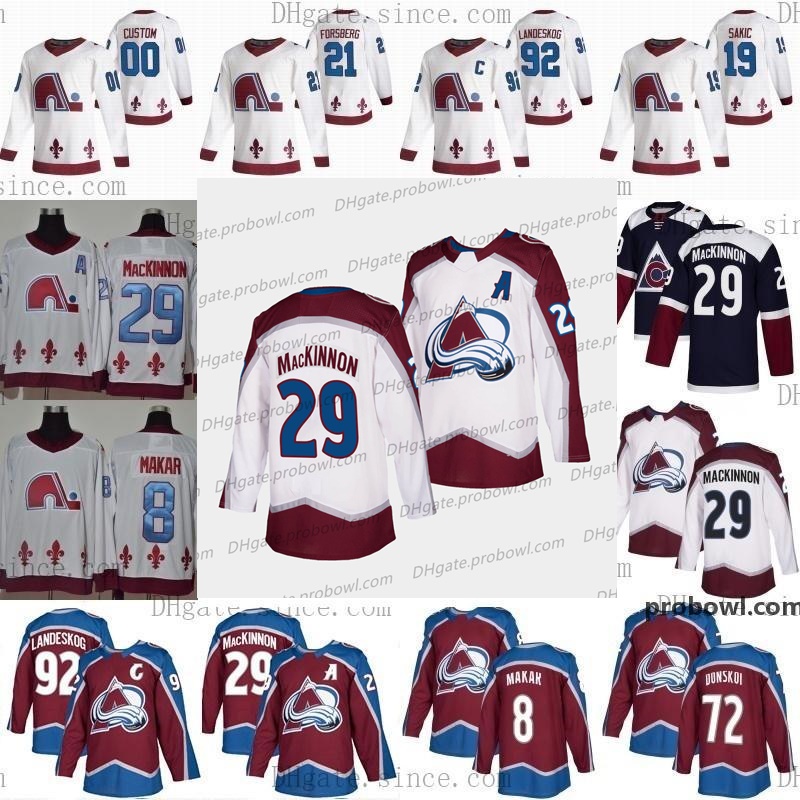 Colorado Avalanche 2021 Reverse Retro Jersey Nathan MacKinnon Cale Makar Mikko Rantanen Gabriel Landeskog Joe Sakic In Stock Available, Womens white s-xxl
Colorado Avalanche 2021 Reverse Retro Jersey Nathan MacKinnon Cale Makar Mikko Rantanen Gabriel Landeskog Joe Sakic In Stock Available, Womens white s-xxl