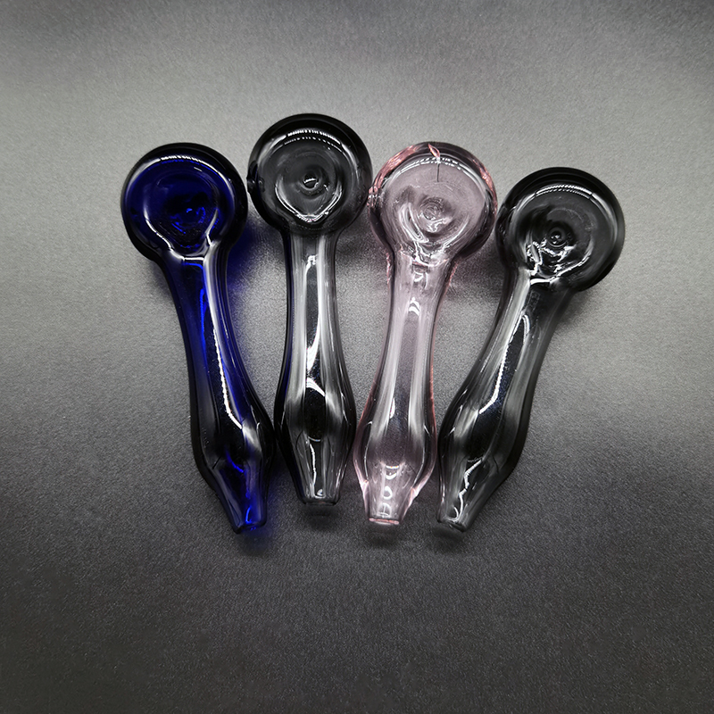 Glass Hand Pipe 4.5inch Pyrex Thick Heavy Colorful Tobacco Dry Herb Oil Burner Smoking Spoon Pipes Dab Rigs High Quality Smoke Accessory
Glass Hand Pipe 4.5inch Pyrex Thick Heavy Colorful Tobacco Dry Herb Oil Burner Smoking Spoon Pipes Dab Rigs High Quality Smoke Accessory